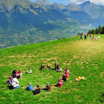 club vacances enfant La Plagne