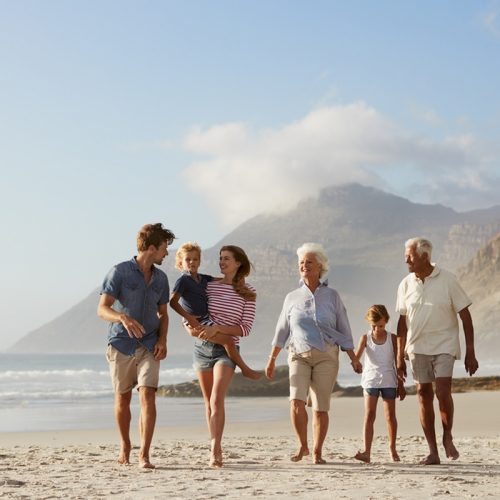 En famille